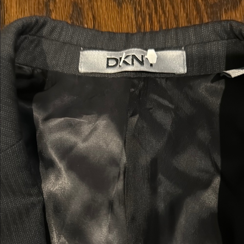 **Dkny Charcoal Modern Cut Suit** - Picture 2 of 8